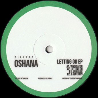 Oshana – Letting Go [VINYL]
