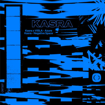 Kasra – Azure / Negative Space