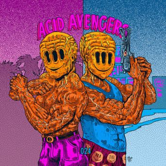 Jaquarius & Mono-enzyme 307 – Acid Avengers 024