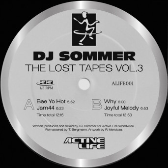Dj Sommer – The Lost Tapes Vol 3