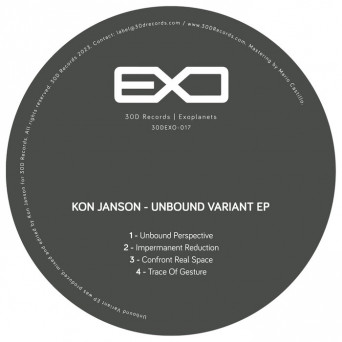 Kon Janson – Unbound Variant EP