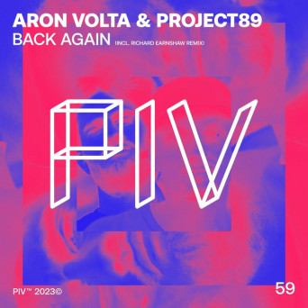 Aron Volta, Project89 – Back Again [Hi-RES]