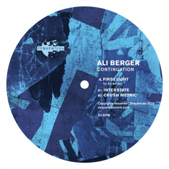 Ali Berger – Continuation