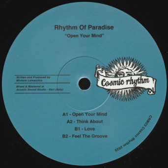 Rhythm Of Paradise – Open Your Mind [VINYL]