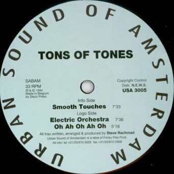 Tons Of Tones – Smooth Touches