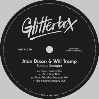 Alan Dixon & Will Tramp – Sunday Stomper