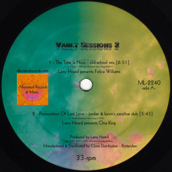 Felica Williams, Larry Heard & Mr Fingers – Vault Sessions 2