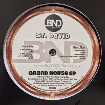 St David – Grand House EP