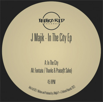 J Majik – In The City EP