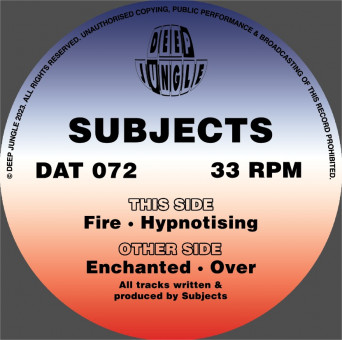 Subjects – Enchanted / Over / Fire / Hypnotising