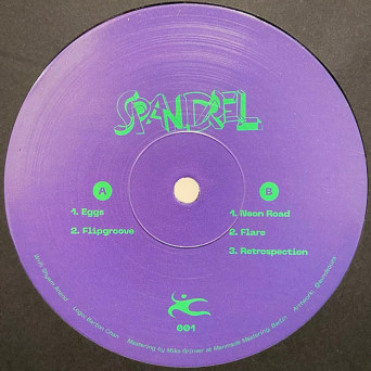 Spandrel – Spandrel LP Pt. 1