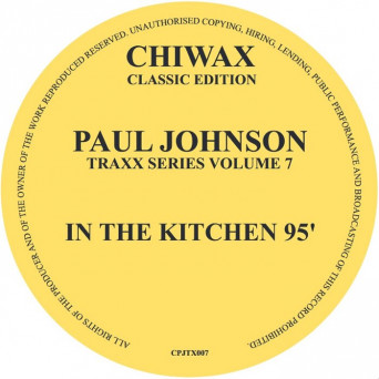 Paul Johnson – In The Kitchen 95′
