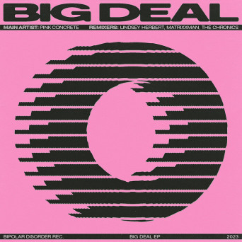 Pink Concrete feat. The Chronics, Lindsey Herbert & Matrixxman – Big Deal