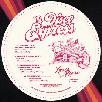 VA – XPRESS Remixes, Vol. 4