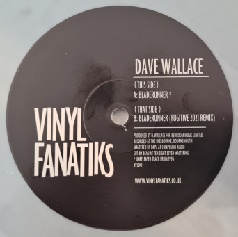 Dave Wallace – Bladerunner [VINYL]