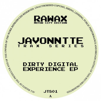 Javonntte – Dirty Digital Experience EP
