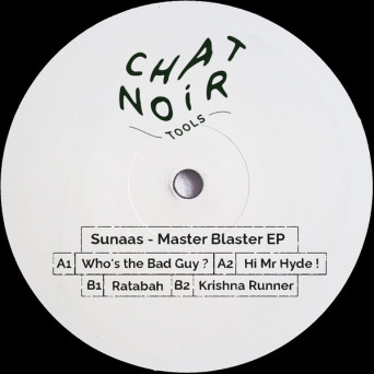 Sunaas – Master Blaster EP [VINYL]