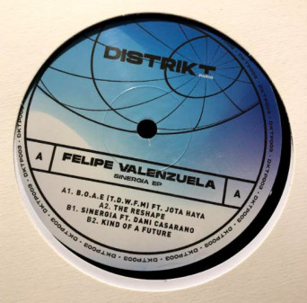 Felipe Valenzuela – Sinergia EP [VINYL]