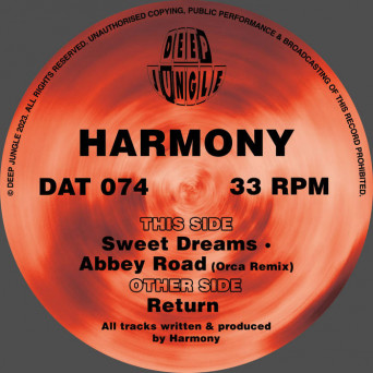 Harmony – Return / Abbey Road (Orca Remix) / Sweet Dreams