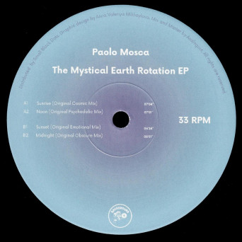 Paolo Mosca – The Mystical Earth Rotation EP [VINYL]