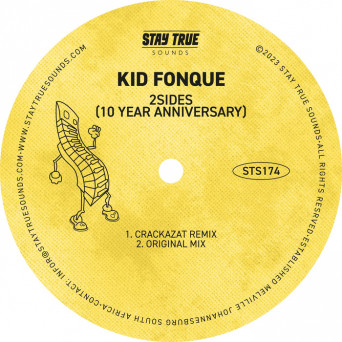 Kid Fonque – 2Sides (Crackazat Remix) [Hi-RES]