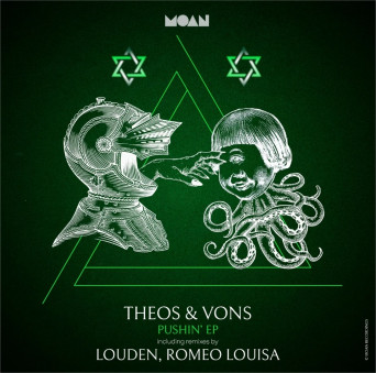THEOS, Vons – Pushin’ EP