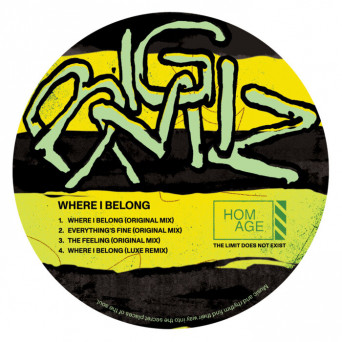 Big Miz – Where I Belong