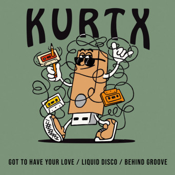 Kurtx – SCRUUSB013
