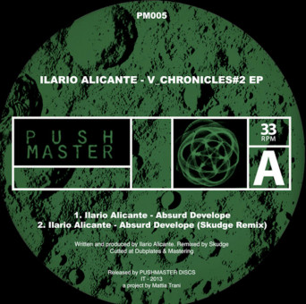 Ilario Alicante – V_Chronicles #2 EP
