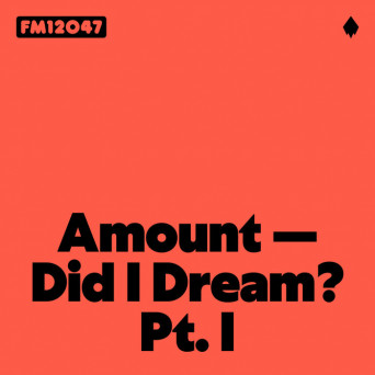 Amount – Did I Dream? Pt. I