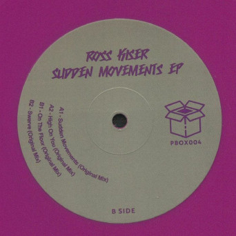 Ross Kiser – Sudden Movements EP [VINYL]