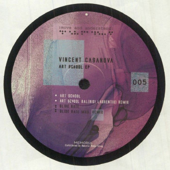 Vincent Casanova – Art School EP [VINYL]