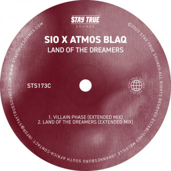 Sio, Atmos Blaq – Land Of The Dreamers