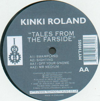 Kinky Roland – Tales From The Farside [VINYL]