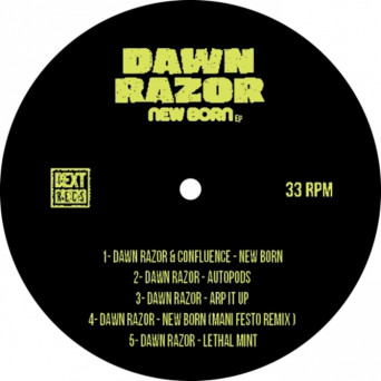 Dawn Razor – New Born – EP