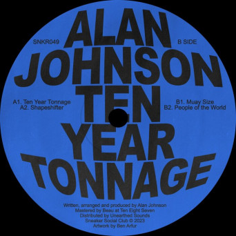 Alan Johnson – Ten Year Tonnage