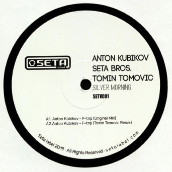 Anton Kubikov, Seta Bros. – Silver Morning [VINYL]