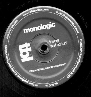 Monologic – The Casting Couch Sessions Part 1 [VINYL]