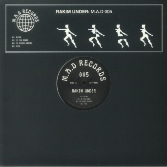 Rakim Under – M.A.D 005 [VINYL]