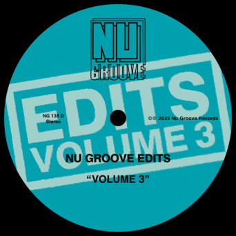 VA – Nu Groove Edits, Vol. 3