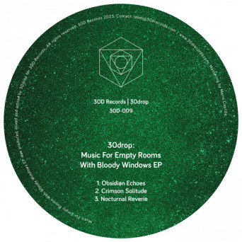30drop – Music For Empty Rooms With Bloody Windows EP