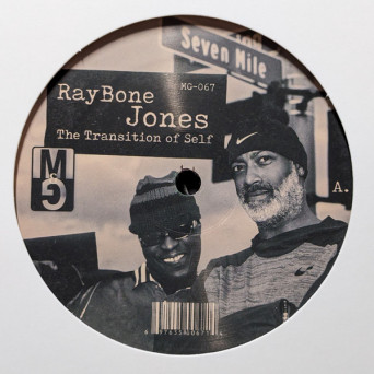 Raybone Jones – The Transition of Self