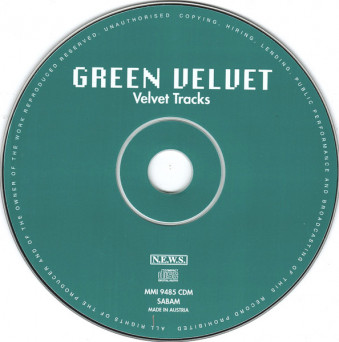 Green Velvet – Velvet Tracks [CD
