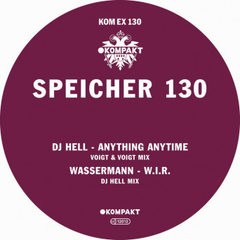 DJ Hell & Wassermann – Speicher 130