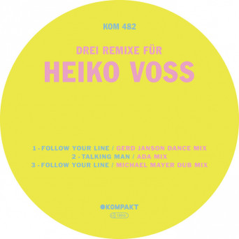 Heiko Voss – 3 Remixe für Heiko Voss