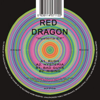 Red Dragon – Hysteria EP