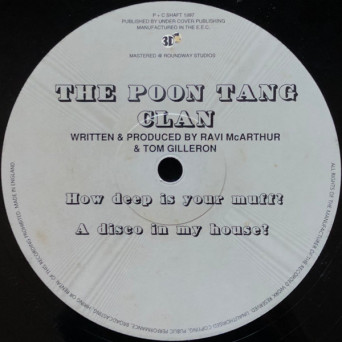 The Poon Tang Clan – How Deep Is Your Muff? / A Disco In My House? [VINYL]