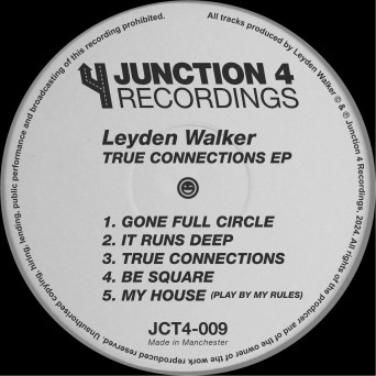 Leyden Walker – True Connections EP