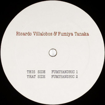 Fumiya Tanaka (田中フミヤ) & Ricardo Villalobos – Fumiyandric [VINYL]