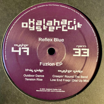 Reflex Blue – Fuzion EP